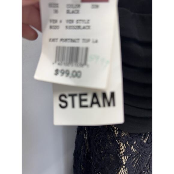 David's Bridal Sleeveless Black Lace Beaded Dress Size 16 - Picture 4 of 10